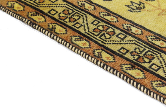 Image 1 of Perserteppich Alter Ghashghai Shiraz Nomaden Teppich  200 X 113 Cm