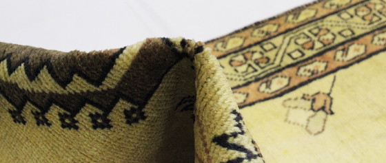 Image 1 of Perserteppich Alter Ghashghai Shiraz Nomaden Teppich  200 X 113 Cm