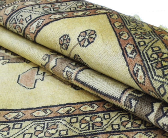 Image 1 of Perserteppich Alter Ghashghai Shiraz Nomaden Teppich  200 X 113 Cm