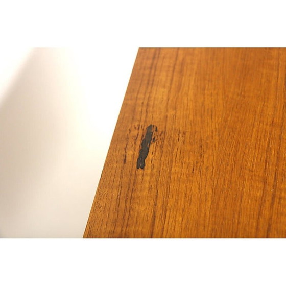 Image 1 of Skandinavischer Vintage-Sekretär aus Teakholz, Schweden 1950