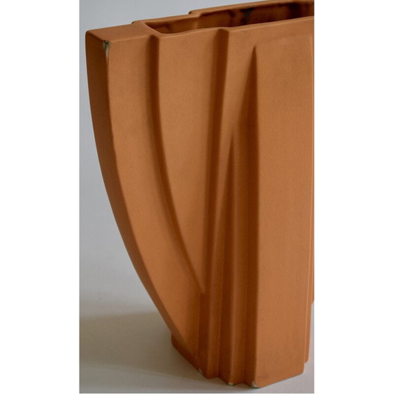 Image 1 of Vintage Keramikvase von Claude Dumas, Frankreich 1980
