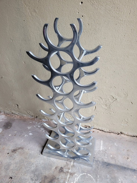 Image 1 of Weinregal - Wine Rack - Michael Noll - 1990
