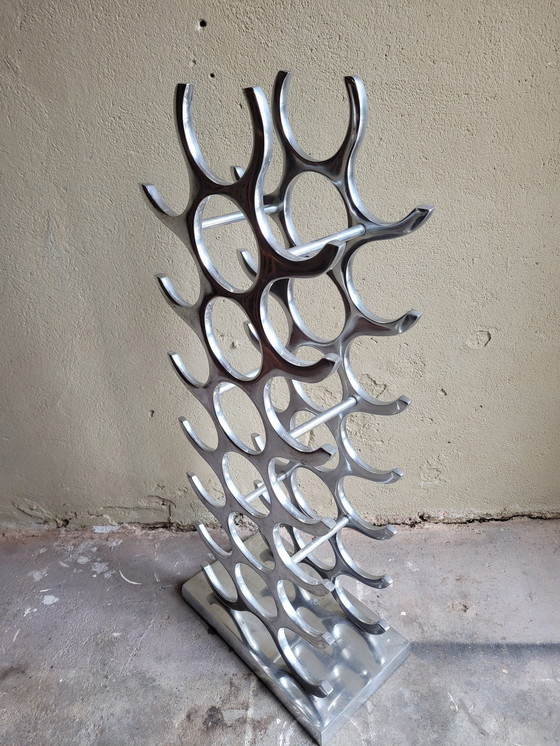 Image 1 of Weinregal - Wine Rack - Michael Noll - 1990