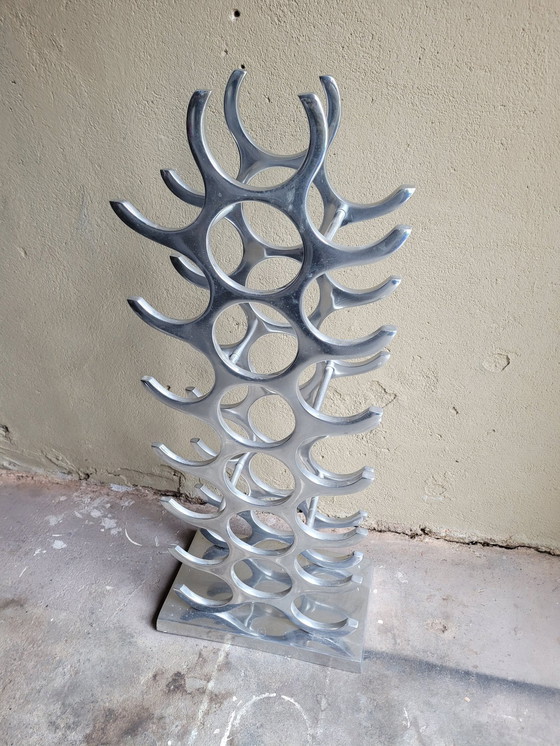 Image 1 of Weinregal - Wine Rack - Michael Noll - 1990