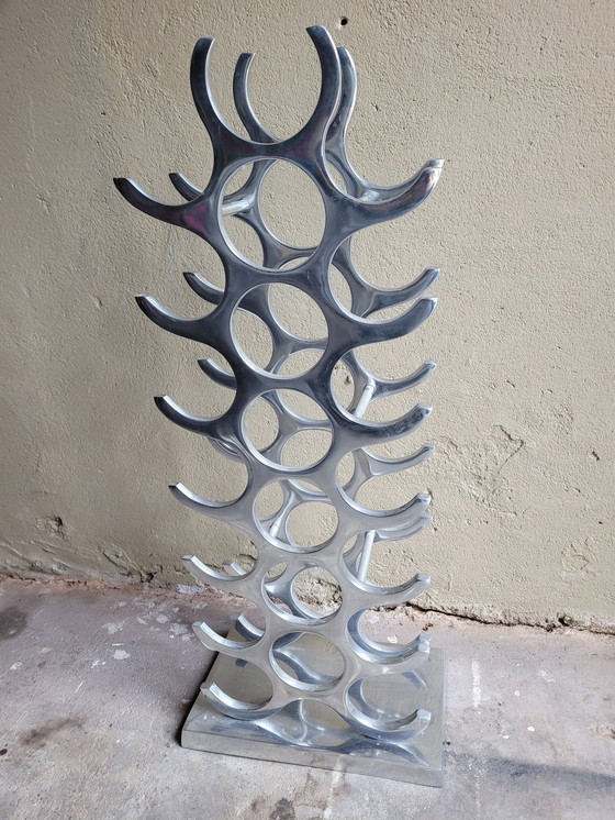 Image 1 of Weinregal - Wine Rack - Michael Noll - 1990