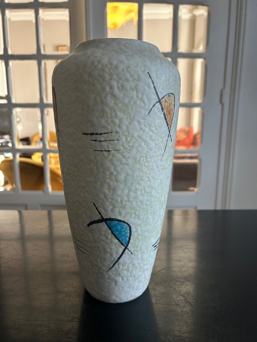 Vase Aus Keramik 1950