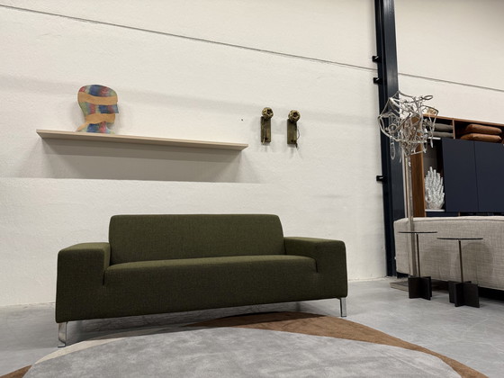 Image 1 of Gelderland 6511 Sofa 2,5 Sitzer Andes Stoff 50 Grün