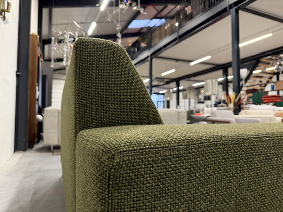 Image 1 of Gelderland 6511 Sofa 2,5 Sitzer Andes Stoff 50 Grün