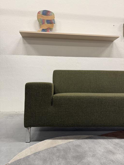 Gelderland 6511 Sofa 2,5 Sitzer Andes Stoff 50 Grün