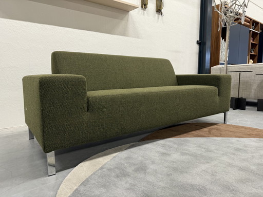 Gelderland 6511 Sofa 2,5 Sitzer Andes Stoff 50 Grün