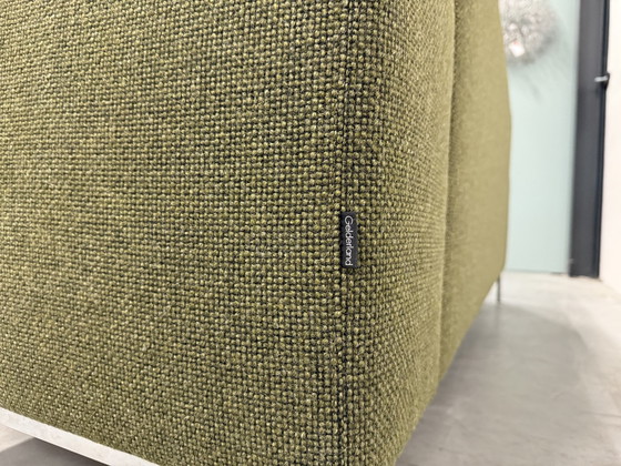 Image 1 of Gelderland 6511 Sofa 2,5 Sitzer Andes Stoff 50 Grün