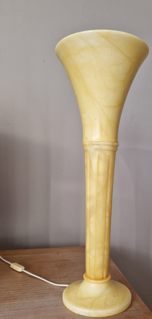 Alabaster Italienisches Design Vintage