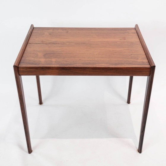 Image 1 of Dänischer Beistelltisch aus Palisanderholz, 1960er Jahre