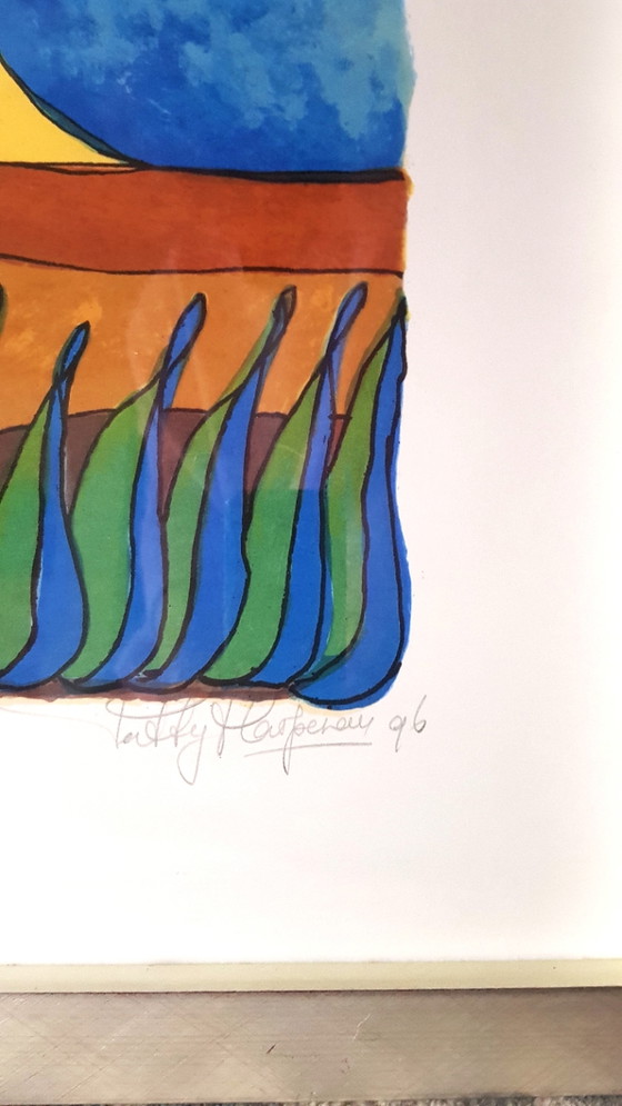 Image 1 of 2x Patty Harpenau Siebdrucke