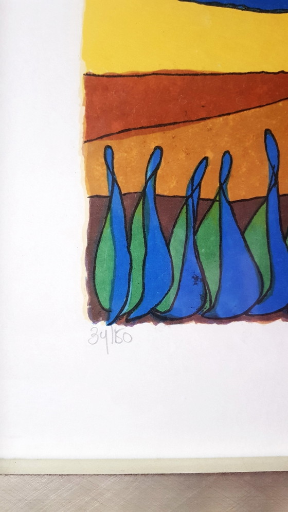 Image 1 of 2x Patty Harpenau Siebdrucke