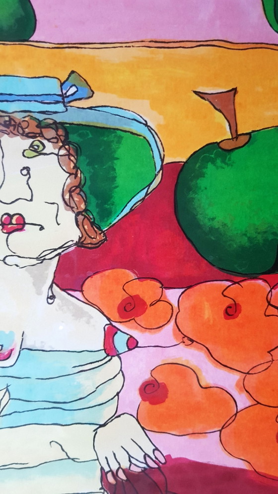 Image 1 of 2x Patty Harpenau Siebdrucke