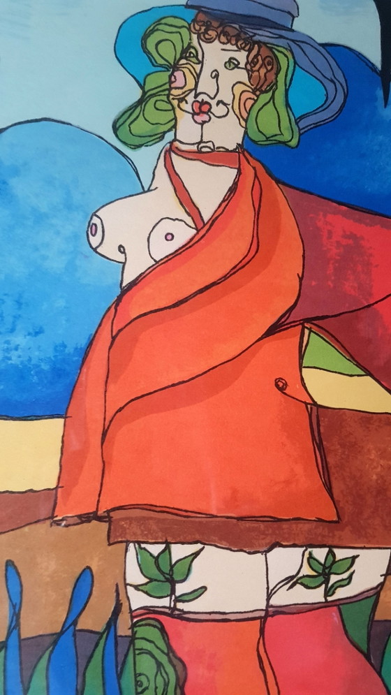 Image 1 of 2x Patty Harpenau Siebdrucke