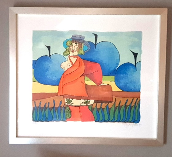 Image 1 of 2x Patty Harpenau Siebdrucke