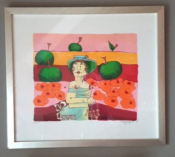 Image 1 of 2x Patty Harpenau Siebdrucke