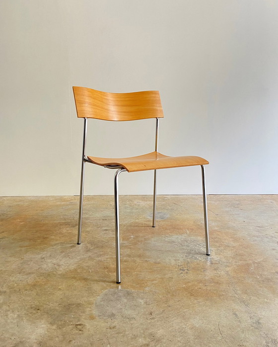 Image 1 of 4X Lammhults Campus Vintage Esszimmerstuhl