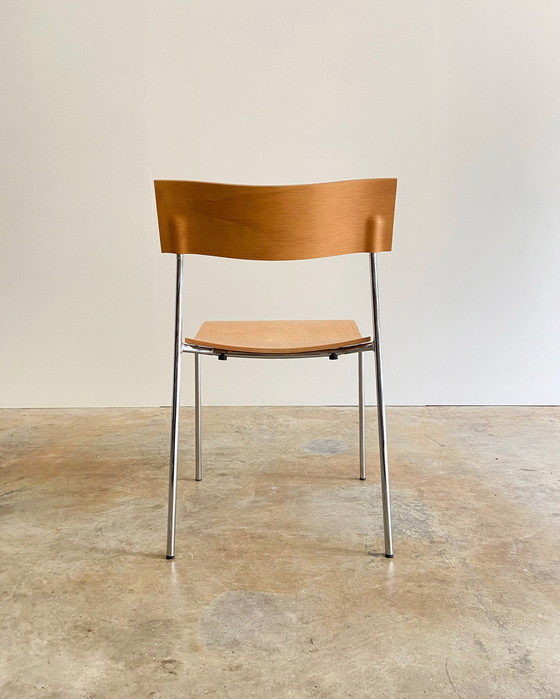 Image 1 of 4X Lammhults Campus Vintage Esszimmerstuhl