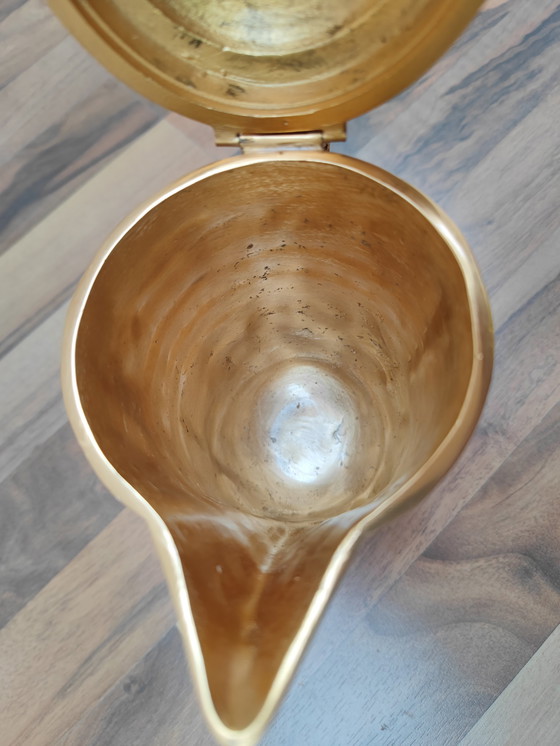 Image 1 of 2X Reich Verzierter Krug, Vermutlich Aus Messing