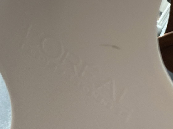 Image 1 of Space Age L'Oreal Ausstellungsständer