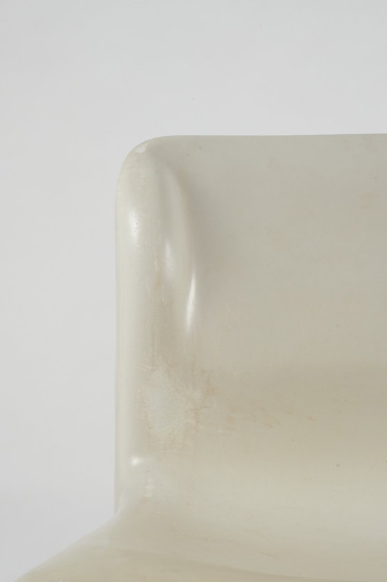 Image 1 of 4 X Kartell 4875 Carlo Bartoli Stühle Italienisch 1970S