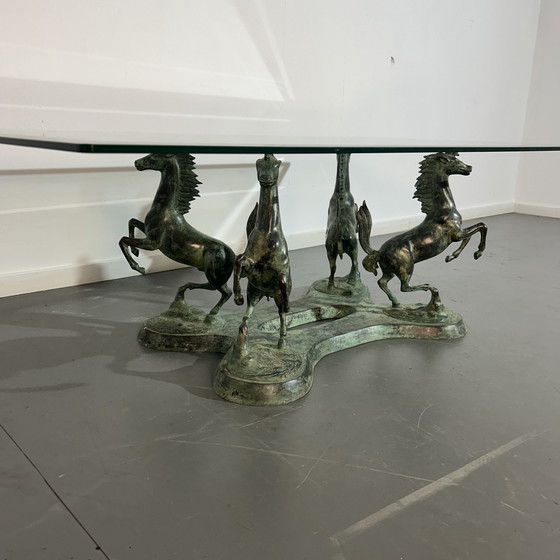 Image 1 of Bronze Couchtisch '1970'