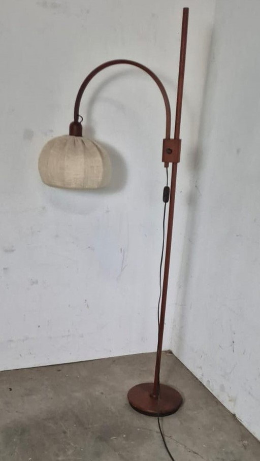 Dänisches Design Teak Stehlampe