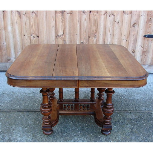 Oakwood vintage Tisch