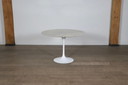 Runder Tulpen-Esstisch aus Marmor von Eero Saarinen für Knoll, 1970er Jahre