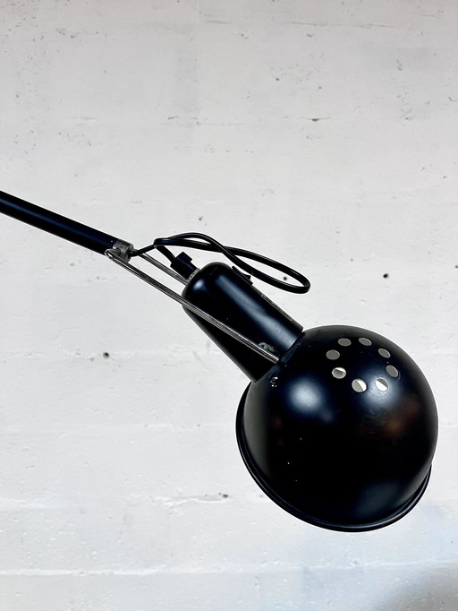 Große Vintage Arm Wandleuchte, Rizzatto, 1973.