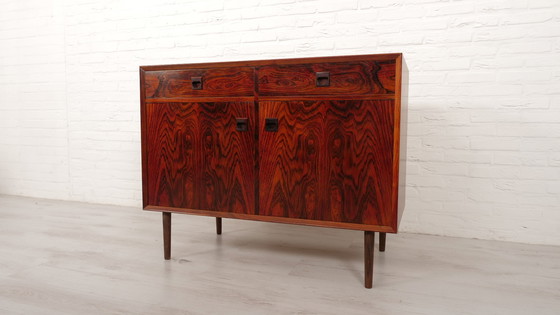 Image 1 of Vintage Sideboard | Palisander | Audio Möbel | Schrankwand | 100 cm