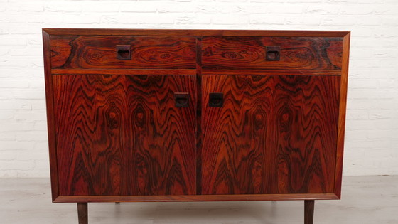 Image 1 of Vintage Sideboard | Palisander | Audio Möbel | Schrankwand | 100 cm
