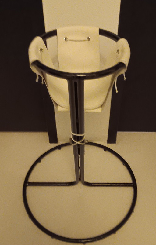 Vintage Hochstuhl Dino Entworfen von Charlotte Rude und Hjördis Olsson-Une'S für Ikea 1969