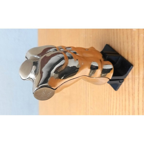 Image 1 of Skulptur "Epigastrischer Torso" aus Messing von Miguel Berrocal, 1980