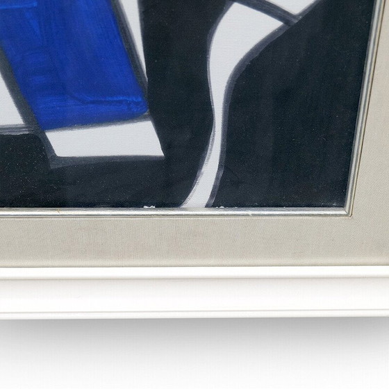 Image 1 of Acrylgemälde von Aldo Gentilini, 1970