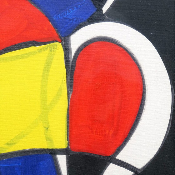 Image 1 of Acrylgemälde von Aldo Gentilini, 1970