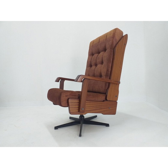 Image 1 of Mid Century Drehsessel Norwegen 1970er