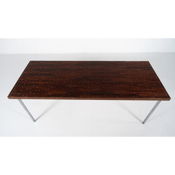 Image 1 of Vintage Esstisch von Philippe Neerman für Decoene