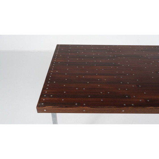 Image 1 of Vintage Esstisch von Philippe Neerman für Decoene