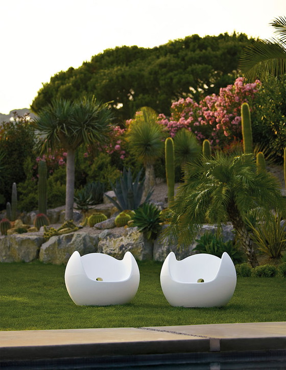 Image 1 of 2x Schiebestühle