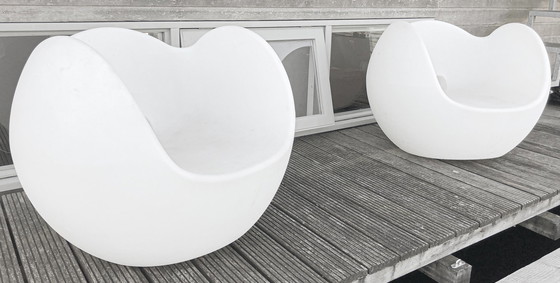 Image 1 of 2x Schiebestühle