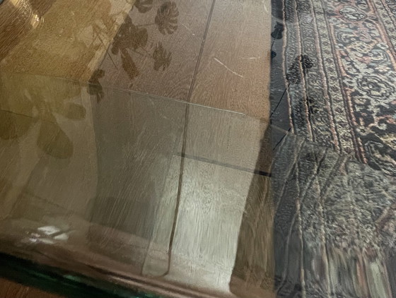 Image 1 of Design-Couchtisch aus Glas