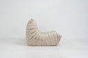 Ligne Roset Togo 1-Sitzer in beigem Blouclé