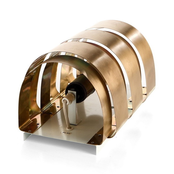 Image 1 of Paar V155 Wandlampen aus Messing entworfen von Hans-Agne Jakobsson