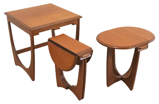 Image 1 of G-Plan Klapptische 'Manchester' vintage