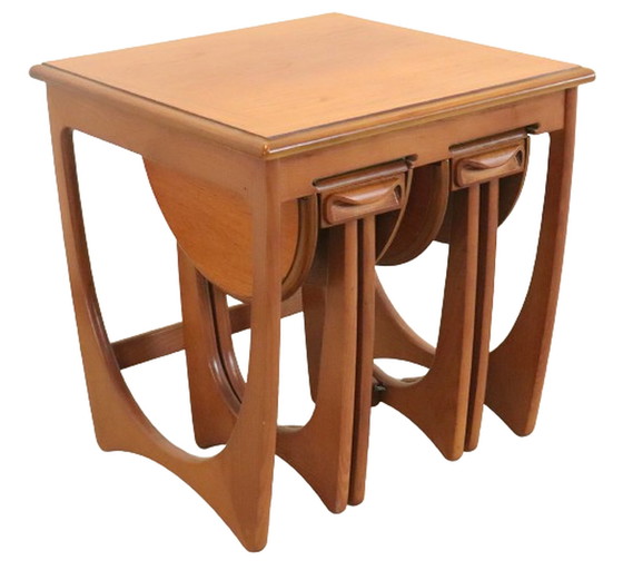 Image 1 of G-Plan Klapptische 'Manchester' vintage