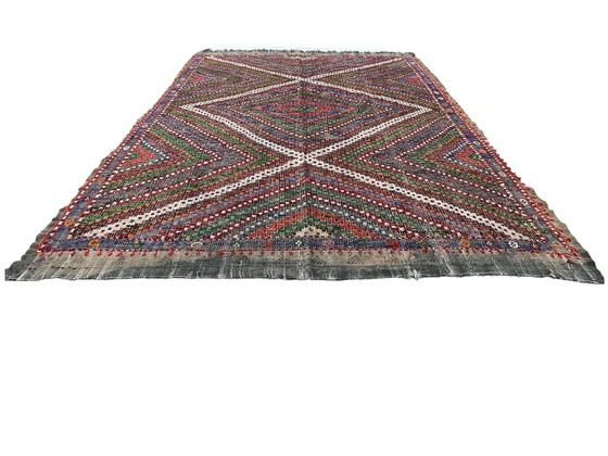 Image 1 of Türkischer Kelim-Teppich, 267 x 197 cm